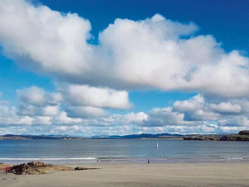 A dry and sunny Saturday for Donegal with temperatures of up to 25c