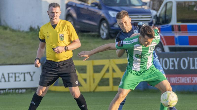 McHugh hoping for home draw as Harps reach last eight of FAI Cup
