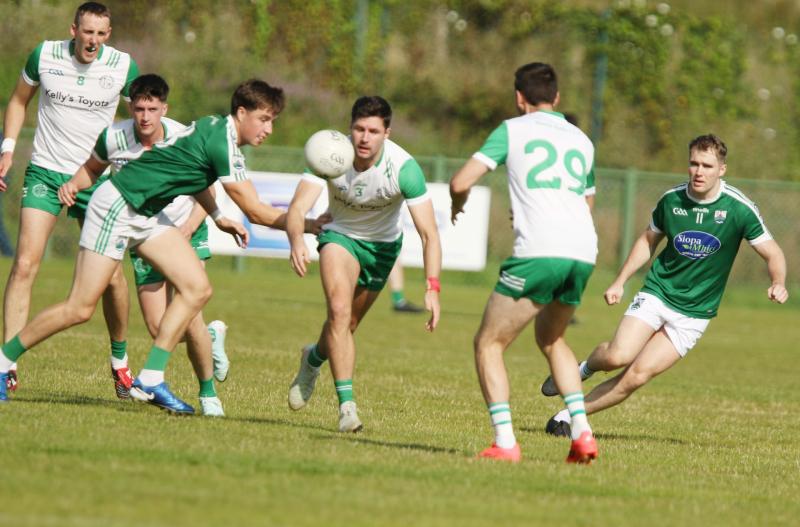 Gaoth Dobhair make hay early for win over St Naul’s in M ountcharles