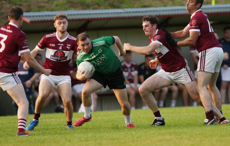 Naomh Brid scrape through in good contest with Pettigo in Junior Championship