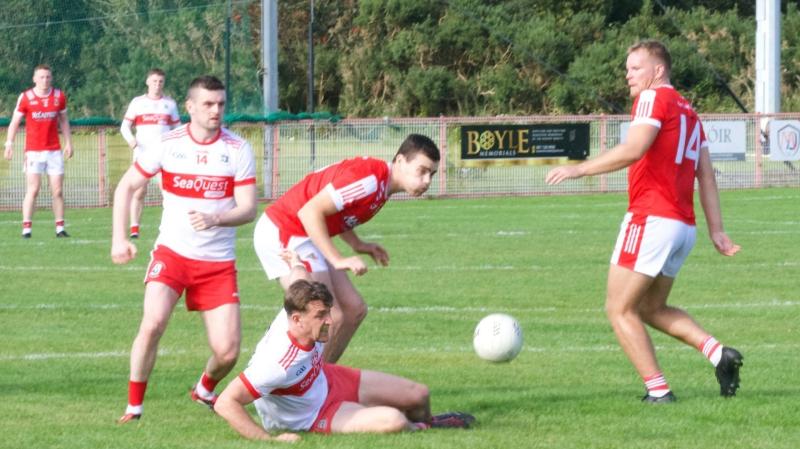 Dungloe second half goals sink the Fishermen in Rosses Park