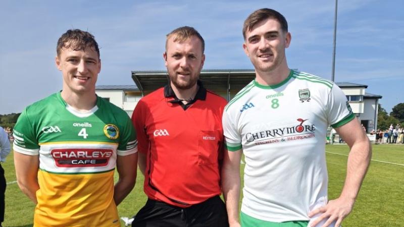 Glenswilly come from 13 down to draw with Sean MacCumhaills
