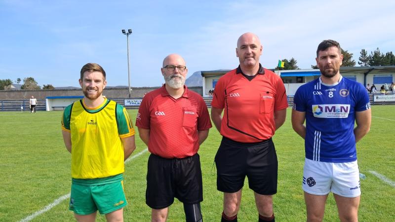 Comfortable IFC win for Naomh Columba away to Cloughaneely 