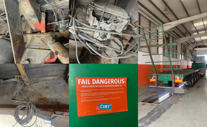 'Dangers are multiplied': Court date for driver of heavy goods vehicle with serious issues