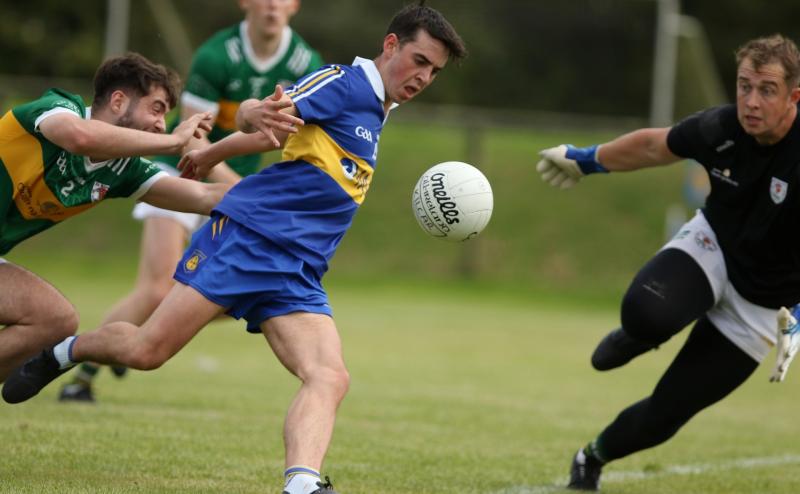 Na Dúnaibh pull off shock win in  Town against  Kilcar