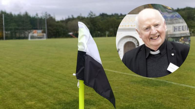 Kilmacrennan Celtic FC to host grand opening of new pitch with Fr Dinny McGettigan