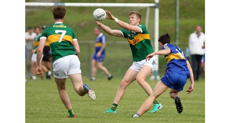 McGroddy beaming after historic win for Na Dúnaibh in Kilcar