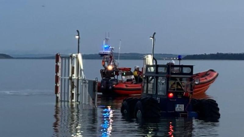 Relief as three paddleboarders found safe after Lough Swilly RNLI called to assist