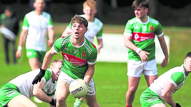 Carndonagh run out comfortable winners over Moville in Junior Championship