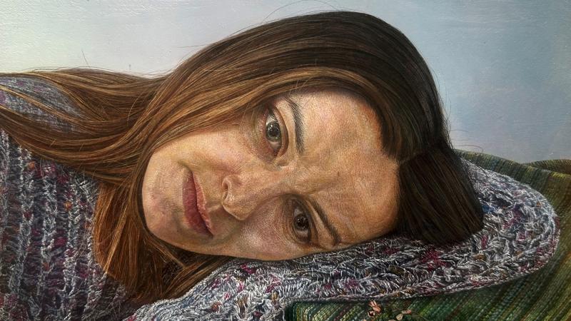 Donegal artist shortlisted for AIB Portrait Prize at National Gallery of Ireland