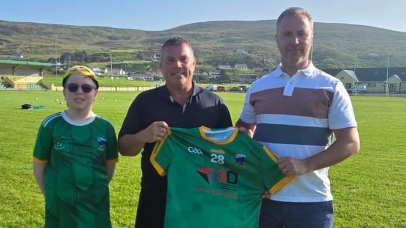 Naomh Columba and Ryan Doherty helping get the 'As I am' message out there 