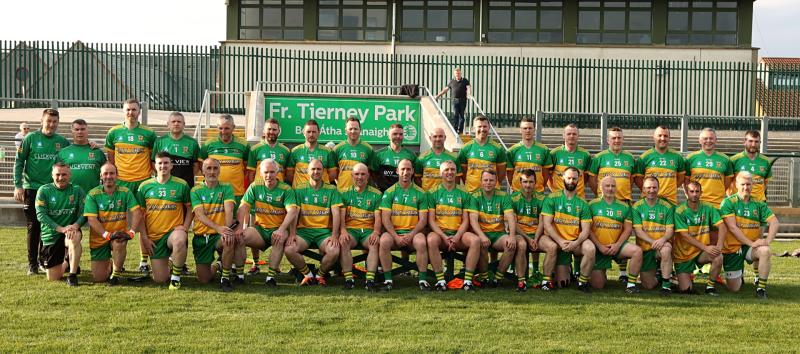 Donegal GAA Masters team on verge of another All-Ireland final