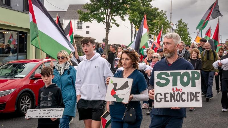 Inishowen march from Malin Head to Buncrana to highlight ‘horrors Gaza facing’