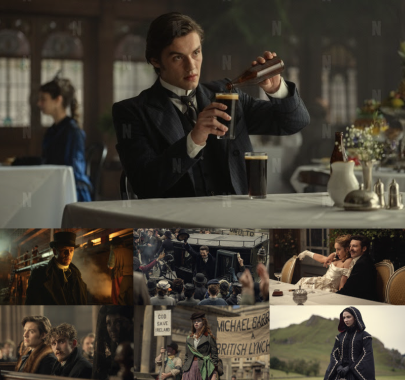 Netflix reveal details of new 'House of Guinness' series from creator of Peaky Blinders 