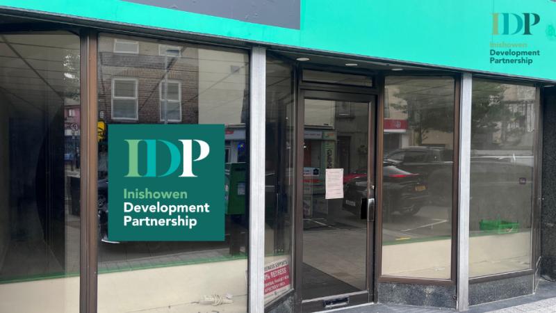 Inishowen Development Partnership to open new office on Buncrana's Main Street 