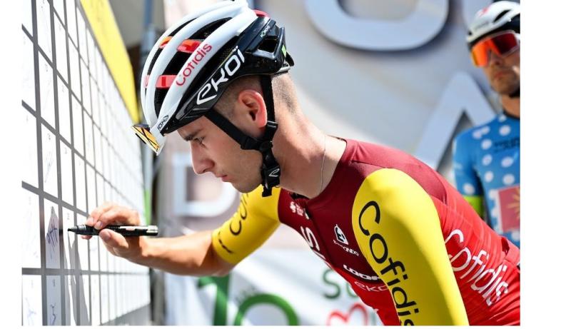 Staggering progression for Mountcharles cyclist Jamie Meehan with Pro contract