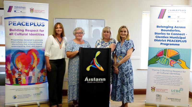 Glenties Municipal District receives €80,000 PEACEPLUS Programme 