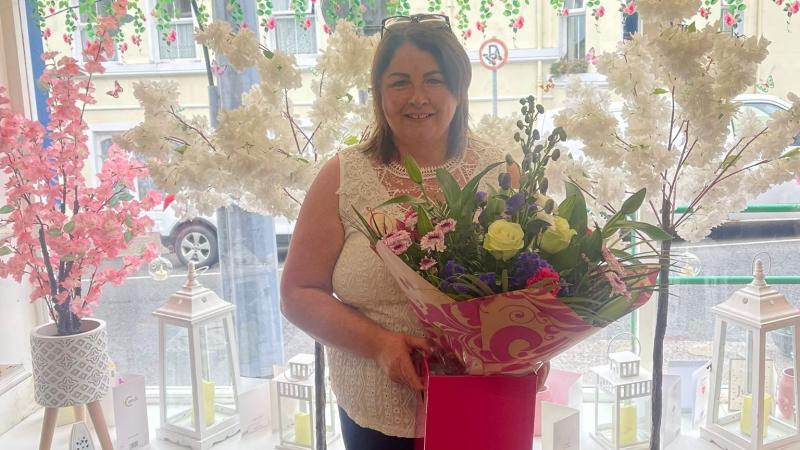Donegal woman to continue floristry tradition in Ballyshannon with new business