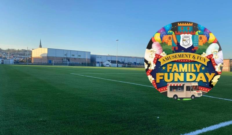 Family Fun Day set for Letterkenny Rovers FC on Sunday afternoon 