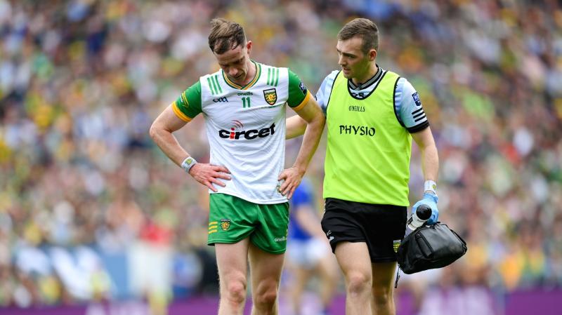 Mixed news as Ciaran Thompson scan reveals a partial ACL tear 