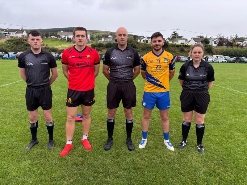 Bundoran plant one foot in Intermediate quarterfinals with three point win in Burt