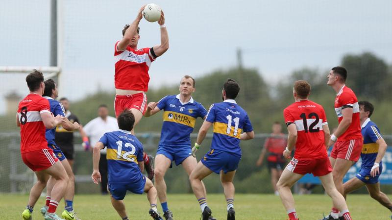 Kilcar hold their nerve to win derby clash against Killybegs