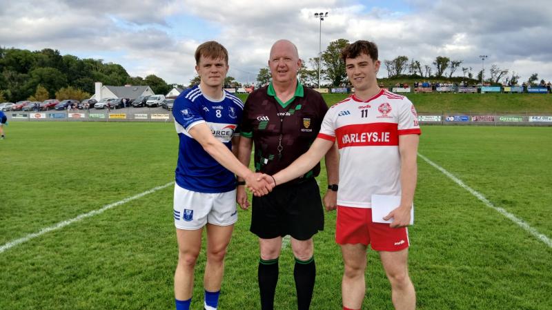 Four Masters have comfortable win over Glenfin in Tirconaill Park
