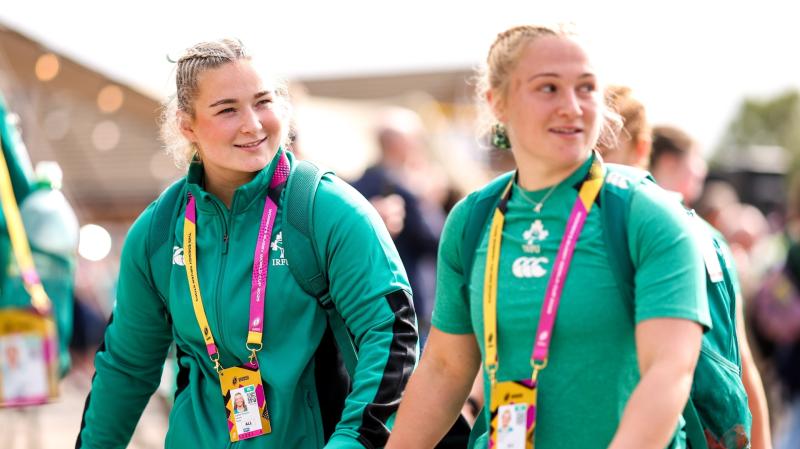 Sadhbh McGrath makes World Cup debut as Ireland defeat Japan