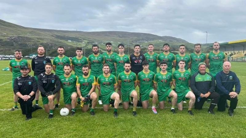 Naomh Columba much too strong for Na Rossa in Intermediate Football Championship 