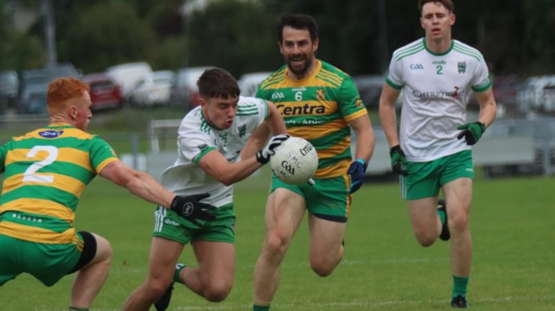 Gary Wilson much happier with MacCumhaills’ game management in Ardara 