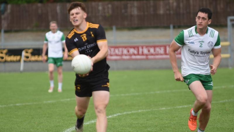 O'Donnell impresses as St Eunan's grind out SFC win over St Naul's
