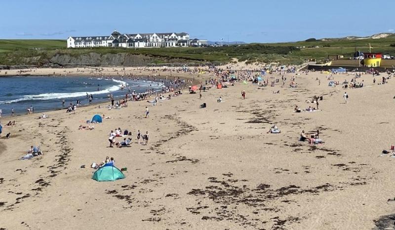 Coastal litter survey shows a clean sweep for Bundoran and Killybegs