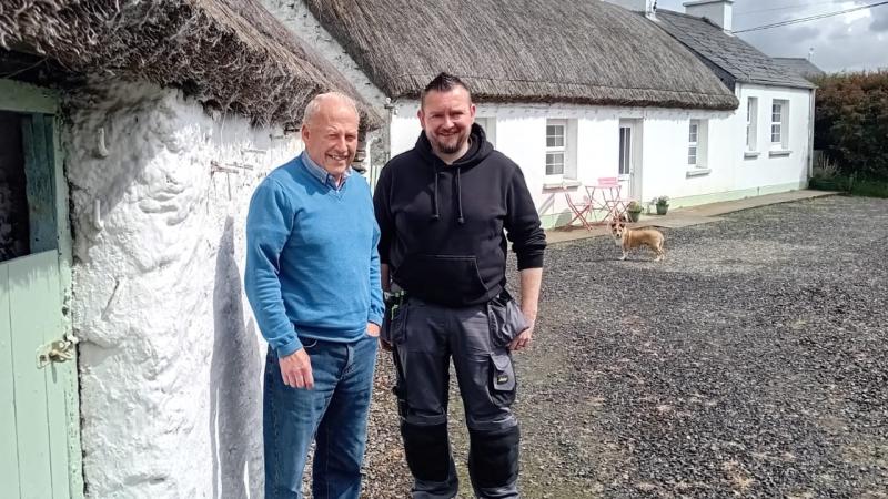 Donegal County Council announce first Rope Thatch Mentorship Scheme awardee 