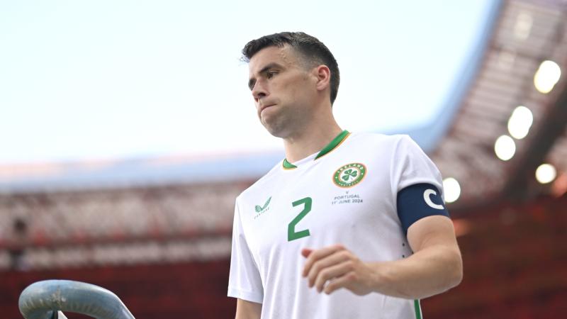 Seamus Coleman omitted from Republic of Ireland squad for World Cup qualifiers