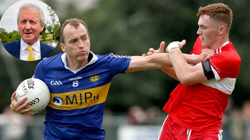 McShea's Say: Current fixture schedule is impacting club championship negatively