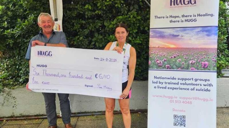 Donegal woman raises over €6,000 for HUGG from Donegal Half Marathon