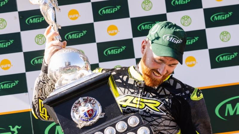 Gleneely man Canny takes late win at Manx Grand Prix