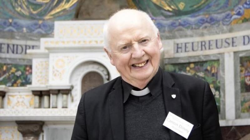 Canon Denis McGettigan extends thanks for Diamond Jubilee celebrations