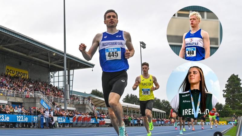 English and Kelly on Irish Team for World Championships, Friel on standby