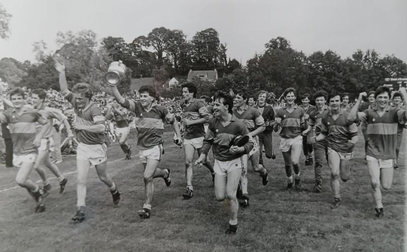 1985 Ulster Minor winning side have reunion this weekend