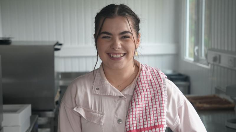 Aoibhín Ní Dheagha from Gaoth Dobhair to feature on the TG4 series