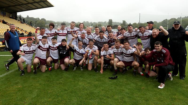 Letterkenny Gaels dominant in JHC final to take a first adult hurling title