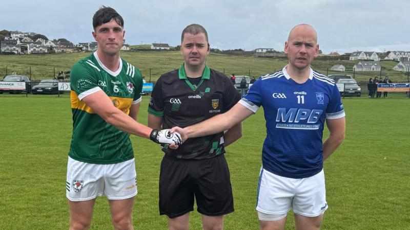 14-man Naomh Conaill hit late to beat Na Dúnaibh in breezy conditions 