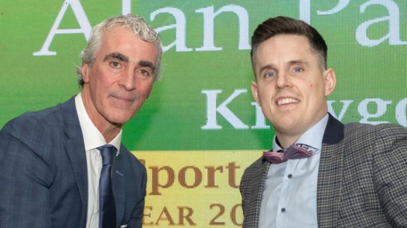 Help inspirational Donegal sportsman Alan Patterson live his dream