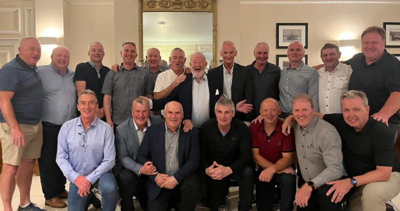 Donegal minors  of 1985 enjoy their 40 year reunion in Killybegs