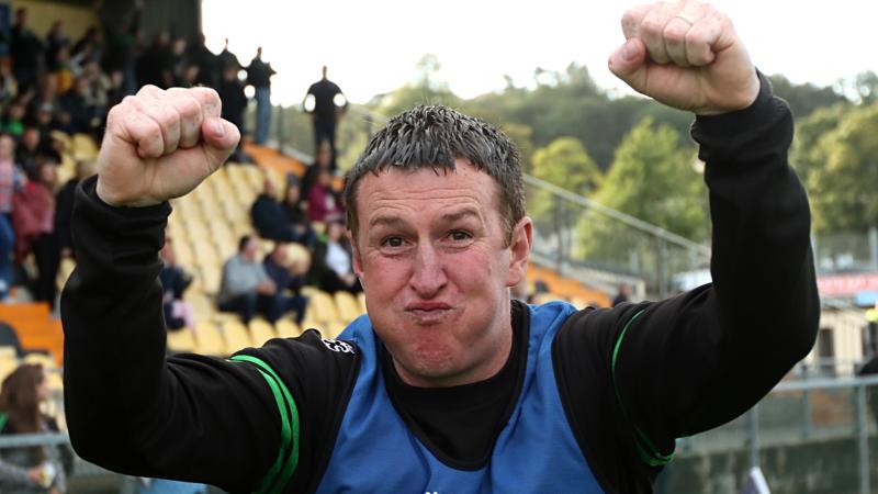 We were out to prove Setanta still the best team in the county - Mark Marley