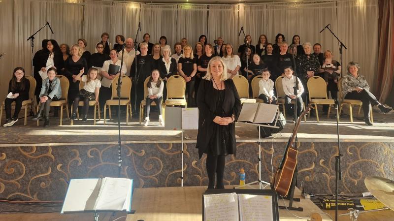 Inishowen Choir of Ages to end on a high note with  fundraising farewell concert