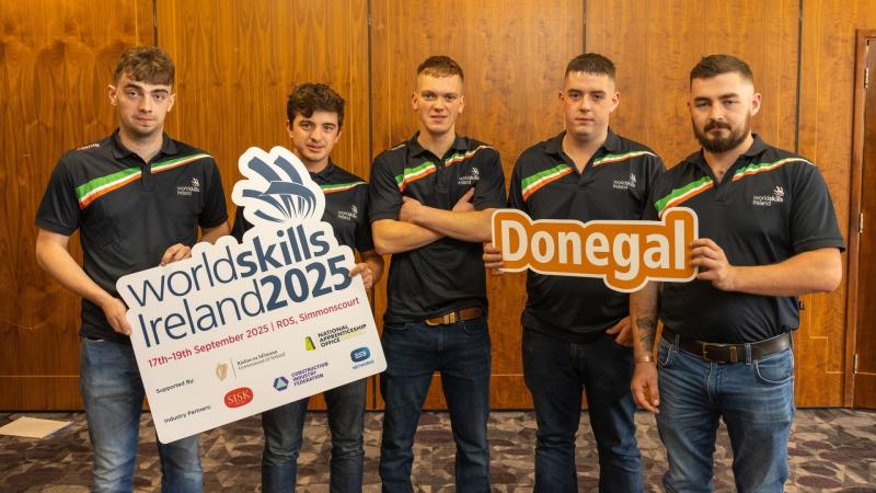 10 Donegal students and apprentices set to compete at WorldSkills Ireland 2025