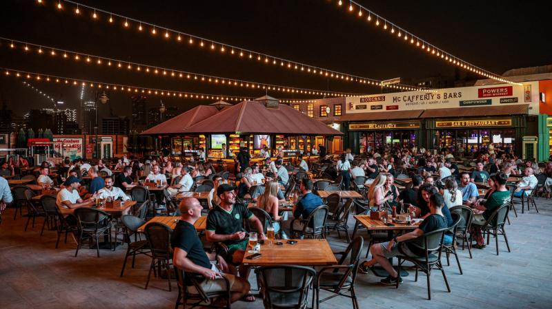 Guinness World Records certify McCafferty’s in Dubai as the world’s largest bar 