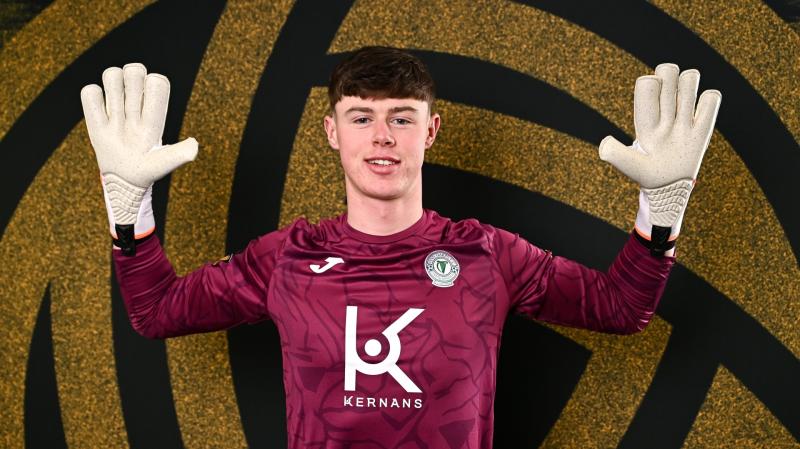 Donegal Oisin Cooney teen joins English Premier League club Burnley FC